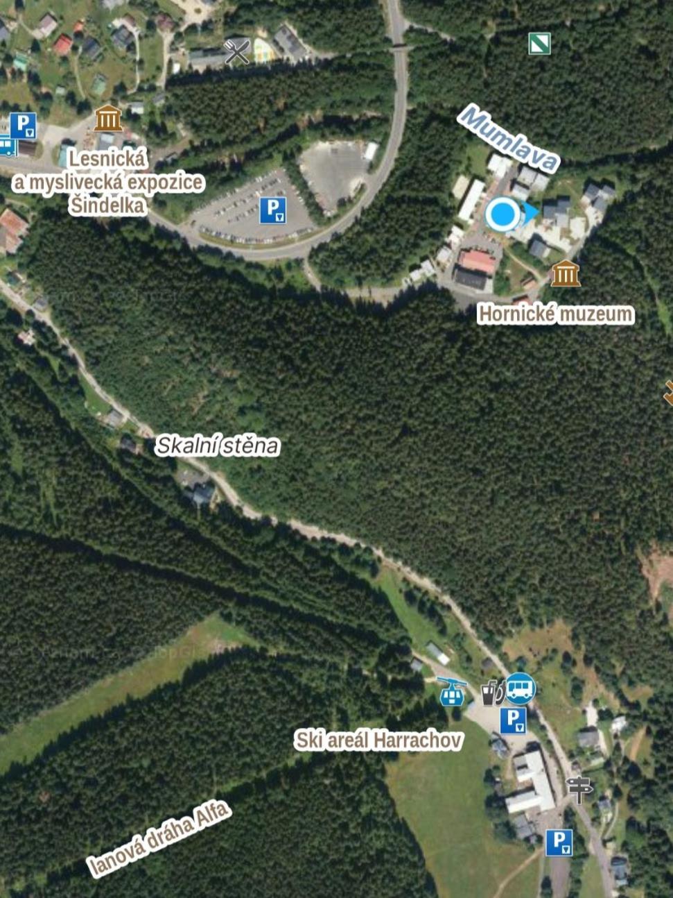 Plne Vybaveny Apartman Pod Mumlavskym Vodopadem, Zahrada S Ohnistem, Idealni Vychozi Bod Pro Turistiku, U Cesty Na Hrebeny, Kousek Do Centra, Absolutni Klid, Vybaveny I Pro Deti, Wellness A Fitko Naproti Гаррахов Екстер'єр фото